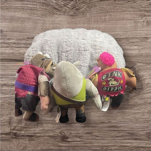 New Teenage Mutant Ninja Turtles Mutant Mayhem 8" Plush Toys - Picture 13 of 15